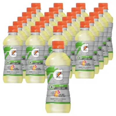 [게토레이] 레몬, 300ml, 24개 - 스포츠/이온음료