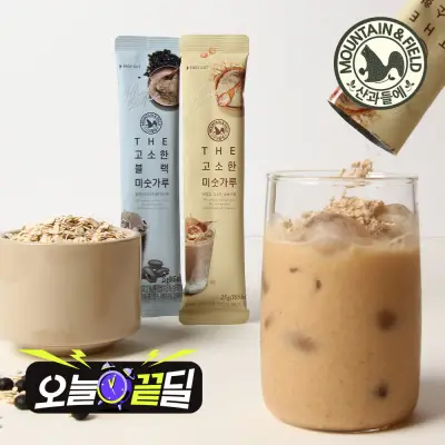 [산과들에] 더고소한미숫가루스틱 25g x30봉 (식사대용 아침대용 미숫가루)