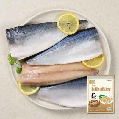 [가시제거연구소][APP전용]제주 국산 순살 고등어밥상 500g 3개