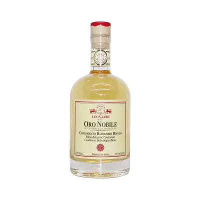 [레오나르디] 오로 노빌레 콘디멘토 화이트 발사믹 식초 500ml 1개