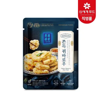 [푸드앳홈] 쉐프컬렉션 넘버원 양꼬치 쫀득 꿔바로우 600g x 3팩 (27.02.22 까지)