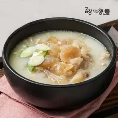 [곱창파는 청년들][APP전용] 바르온 도가니탕 500g x 5팩