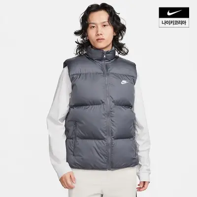 [나이키]NSW 클럽 PrimaLoft 남성 발수 패딩 베스트 FB7374-068
