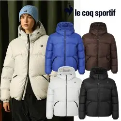 [정상가 379,000원] 르꼬끄 [정상가 379,000원][40% OFF] 르에어로 퍼텍스 구스 숏 다운자켓 QQ423EDJN4 관심상품 등록