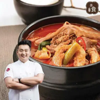 (기타)G이원일 쉐프의 청담미식 한우 내장탕 800g 3팩 (소비기한 임박 : 26년 10월 26일까지)
