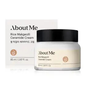 (유통기한임박) 어바웃미 쌀 막걸리 세라마이드 크림 85ml -R