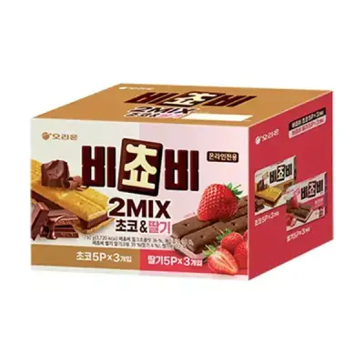 오리온 비쵸비 2mix 6입, 1개