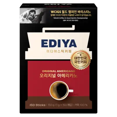 [이디야] 오리지널 아메리카노 원두커피믹스