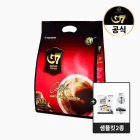 베트남 블랙커피 2g x 200개입 +추가 사은품 (상세참조)
