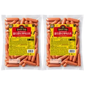 골드윈너부어스트 1kg x 2개