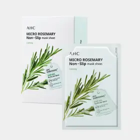 AHC 마이크로 로즈마리 착붙 마스크팩 20매+(증정) 앱솔루트 마스크팩 본품 10매 수분 밀착 여름특가