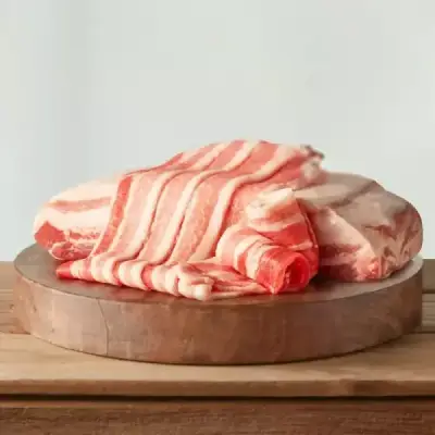 냉동 삼겹슬라이스 1kg 2개 총 2kg