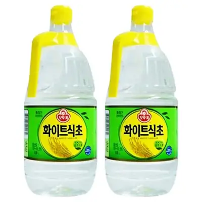 [오뚜기] 화이트 식초, 1.8L, 2개 - 기타식초
