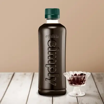 [빙그레] 아카페라 심플리, 디카페인 아메리카노, 400ml, 20개