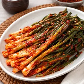 문스팜 국산 원재료 전라도식 문스팜 파김치 2kg