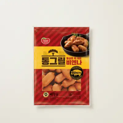 [동원] 통그릴 비엔나, 1kg, 2봉