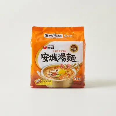 [농심] 안성탕면, 125g, 20개 20봉