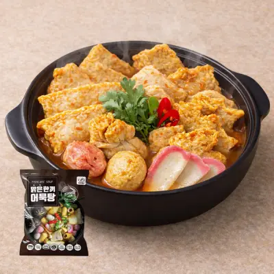 [참도깨비] 박경도 한끼어묵탕220g 3봉 장국소스 포함 6봉