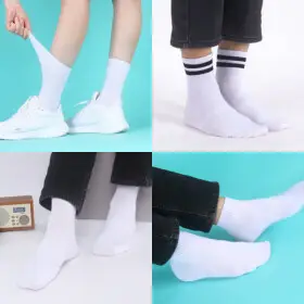 (6850원부터~)발렌티노크리스티양말 특가전 / 남자 여자 국산 순면+드라이텍스 양말 발목 단목 중목 긴양말