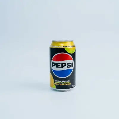 [펩시콜라] 제로슈거 라임향 제로 카페인, 355ml, 48개