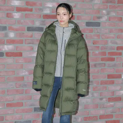 네파/본사직영 7KF2064 공용 코코 롱 다운 자켓