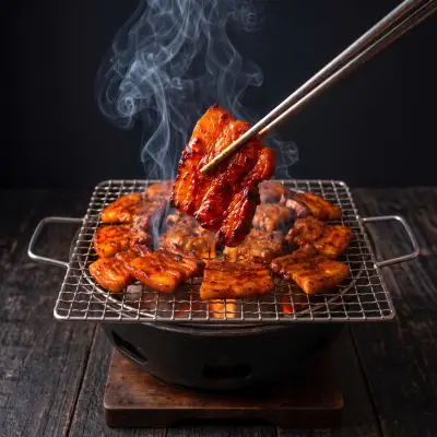 [친정댁] 매콤삼겹살, 1kg, 1개