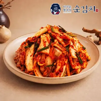 이기순 명인의 순 겉절이 2kg 전재료 국산 100% 프리미엄 김치