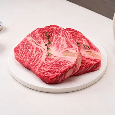 [할인지원]++1등급 한우 투뿔등심 400g 구이용 소고기 도착보장