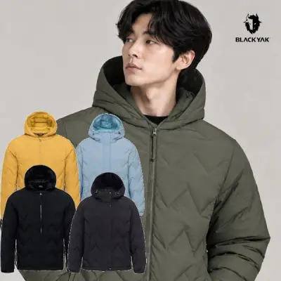 [블랙야크](정상가:319000원) 25FW 남여 경량 구스다운 후디파르밧다운자켓 1BYPAWU036