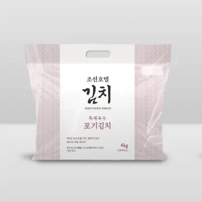 [조선호텔] 특제육수 포기김치 4kg