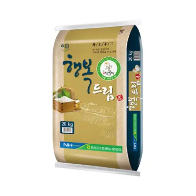 더프레시 26년 햅쌀 임실농협 행복드림 해담 20kg 상등급 쌀 백미