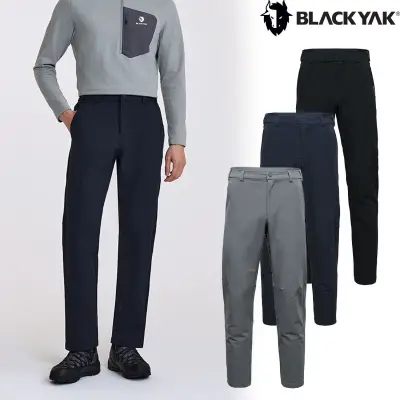 [블랙야크]남성 등산 레저 가을겨울 등산바지 액티브 기모 팬츠 1BYPNW4002