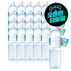 (타임딜) 제주삼다수 무라벨 2L 24병 /생수전문배송