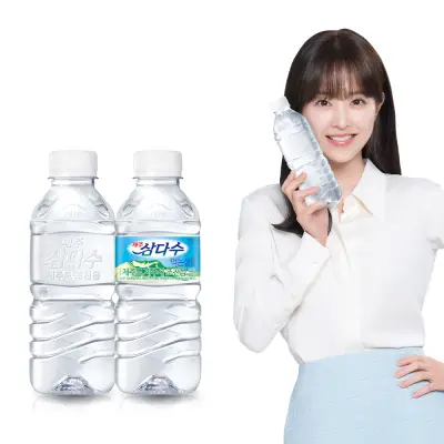 [제주] 삼다수, 라벨 랜덤, 330ml, 40개