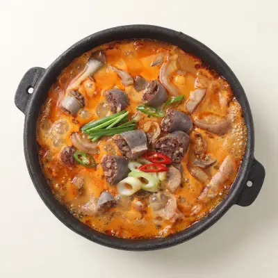 [대식가] 일키로 얼큰술국, 1kg, 2팩